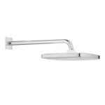Grohe Tempesta 250 Cube Верхній душ з кронштейном до стіни з WaterSaving (26687000)