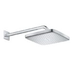 Grohe Tempesta 250 Cube Верхній душ з кронштейном до стіни з WaterSaving (26687000) - Зображення 2