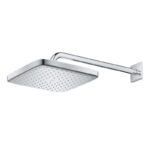 Grohe Tempesta 250 Cube Верхній душ з кронштейном до стіни з WaterSaving (26687000) - Зображення 4