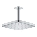 Grohe Tempesta 250 Cube Верхній душ з кронштейном до стелі з WaterSaving (26688000) - Зображення 2