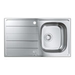 Grohe Мийка для кухні 860 x 500 мм з ексцентриком, 1 чаша (31552SD1) - Зображення 2