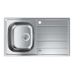Grohe Мийка для кухні 860 x 500 мм з ексцентриком, 1 чаша (31552SD1) - Зображення 3