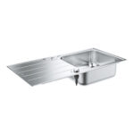 Grohe Мийка для кухні 1000 x 500 мм з ексцентриком, 1 чаша, матова (31563SD1)
