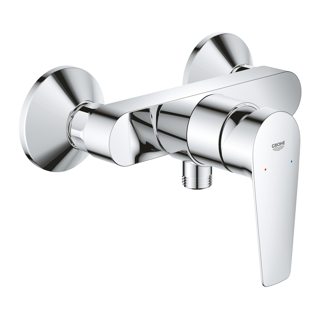 27856-1 Grohe BauEdge New Одноважільний змішувач для душа (23636001) - Зображення 1
