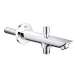 Grohe BauCosmopolitan Вилив для ванни з перемикачем (13425001) - Зображення 3