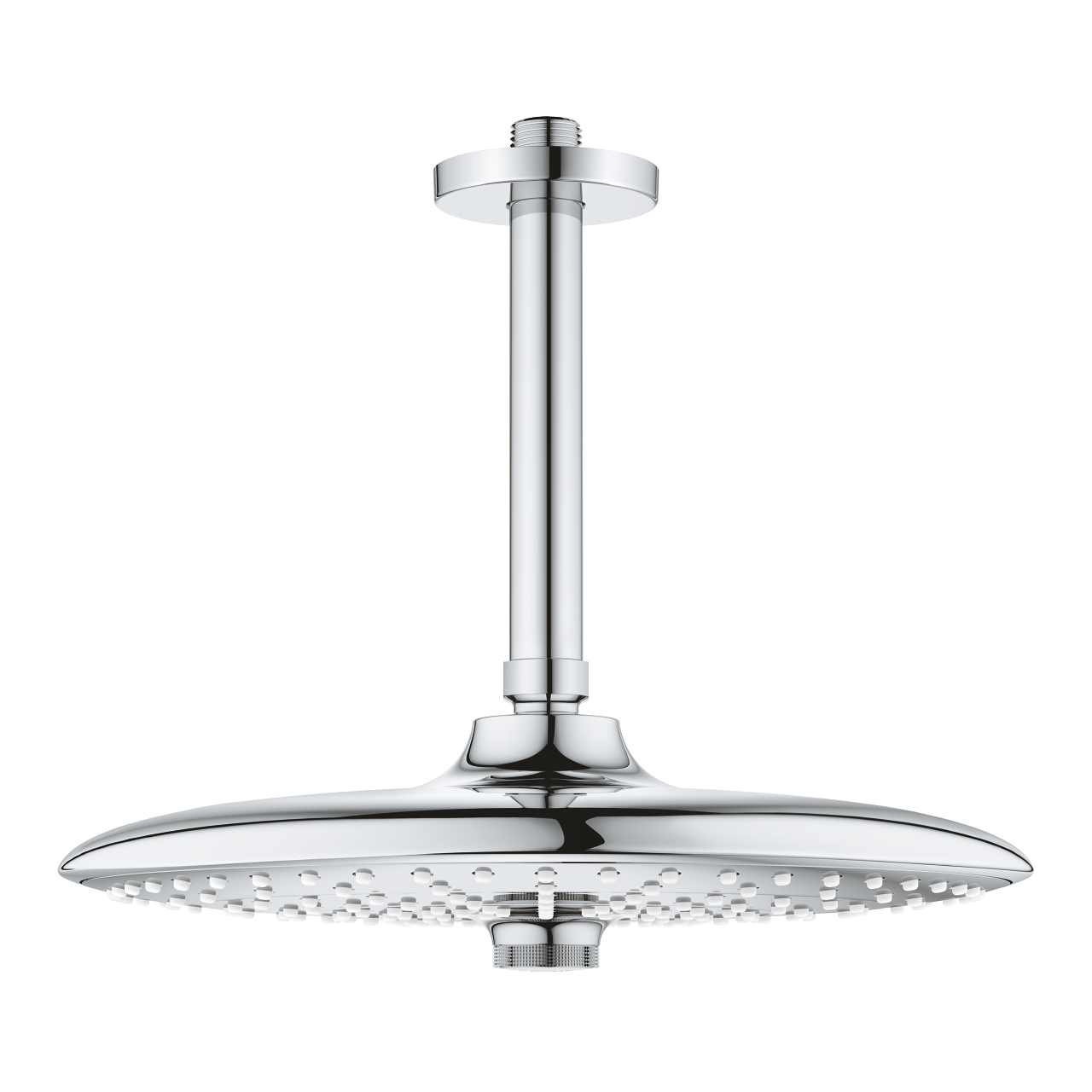 27997-1 Grohe Euphoria 260 Верхній душ з душовим кронштейном 142 мм, 3 режими струменя (26461000) - Зображення 1