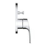 Grohe Eurosmart New Одноважільний змішувач на 2 виходи (24043003) - Зображення 2