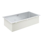 Grohe Мийка для кухні 864 x 464 мм, 1 чаша, матова, в рівень зі стільницею (31580SD1)