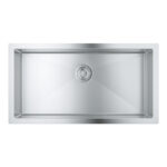 Grohe Мийка для кухні 864 x 464 мм, 1 чаша, матова, в рівень зі стільницею (31580SD1) - Зображення 2