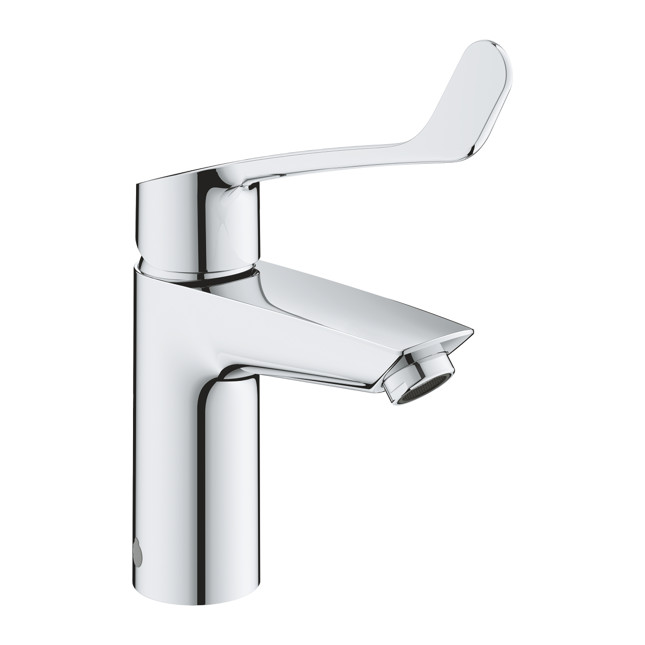 28676-1 Grohe Eurosmart New Одноважільний змішувач для раковини S-size для медичних закладів (23984003) - Зображення 1