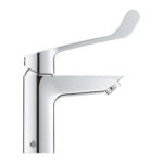 Grohe Eurosmart New Одноважільний змішувач для раковини S-size для медичних закладів (23984003) - Зображення 2