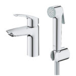 Grohe Eurosmart New Одноважільний змішувач для раковини S-Size із гігієнічним душем (23124003) - Зображення 4
