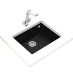 Кухонна мийка Teka Square 50.40 TG (115230020) чорний - Зображення 3