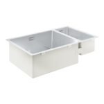 Grohe Мийка для кухні 760 x 450 мм, під стільницю, 1,5 чаши, матова (31575SD1)