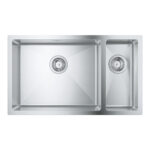 Grohe Мийка для кухні 760 x 450 мм, під стільницю, 1,5 чаши, матова (31575SD1) - Зображення 2