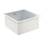 Grohe Мийка для кухні 464 x 464 мм, 1 чаша, матова, в рівень зі стільницею (31578SD1)