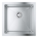 Grohe Мийка для кухні 464 x 464 мм, 1 чаша, матова, в рівень зі стільницею (31578SD1) - Зображення 2