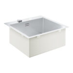 Grohe Мийка для кухні 518 x 510 мм, 1 чаша, матова, в рівень зі стільницею (31583SD1)