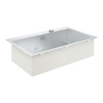 Grohe Мийка для кухні 846 x 510 мм, 1 чаша, матова, в рівень зі стільницею (31584SD1)