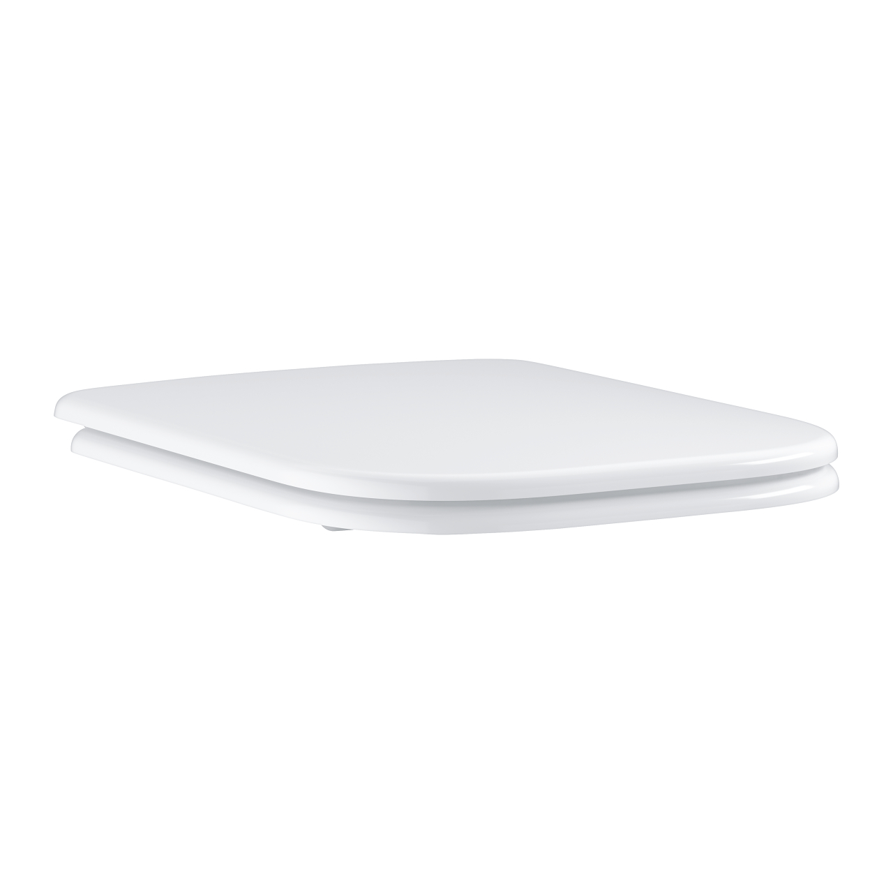 29876-1 Grohe Сидіння для унітазу Bau Edge Ceramic soft close (39813000) - Зображення 1