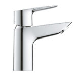 Grohe Start Edge Одноважільний змішувач для раковини S-Size + нажимний донний клапан (24199001) - Зображення 2