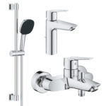 Grohe Набiр змiшувачiв QuickFix Start 3 в 1 для ванни (UA202301MQ)