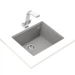 Кухонна мийка Teka Square 50.40 TG (115230021) сірий камінь - Зображення 3