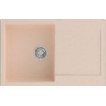 Кухонна мийка Fabiano Navio 79x50 Beige
