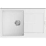 Кухонна мийка Fabiano Navio 79x50 Alpine White