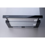 Витяжка кухонна Fabiano Slim 60 Lux Black Glass - Зображення 2