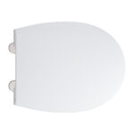 Grohe Сидіння для унітазу GROHE Bau Ceramic soft close slim (39923000) - Зображення 4