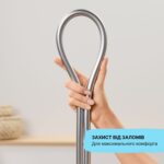 Grohe VitalioFlex Silver TwistStop 1500 душовий шланг (27505001) - Зображення 4