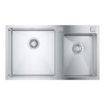 Grohe Мийка для кухні 860 x 500 мм, 1,5 чаши, матова (31855SD0) - Зображення 2