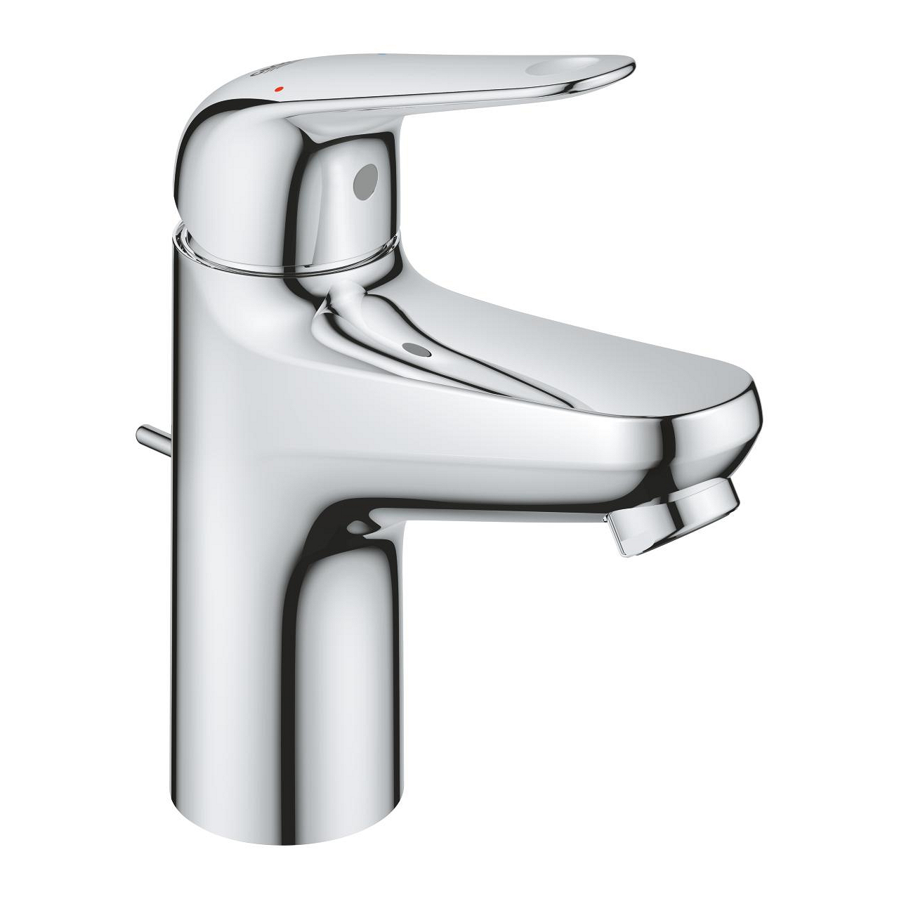 31814-1 Grohe Euroeco Одноважільний змішувач для раковини S-Size (23262001) - Зображення 1