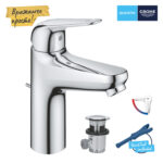 Grohe Swift Одноважільний змішувач для раковини 1/2" M-розміру (24328001) - Зображення 2