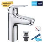 Grohe Swift Одноважільний змішувач для раковини 1/2" M-розміру (24329001) - Зображення 2