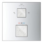Grohe Allure Brilliant Термостатичний змішувач для душу на 2 виходи із вбудованим перемикачем (24429000) - Зображення 3