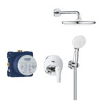 Grohe Eurosmart Прихована душова система з Tempesta 250 (25288000) - Зображення 2