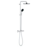 Grohe QuickFix Vitalio Start 250 Душова система з термостатом для настінного монтажу (26677001)