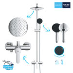 Grohe Quickfix Vitalio Start 250 Душова система з одноважільним змішувачем (26679001) - Зображення 2