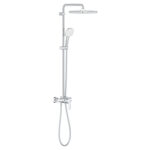 Grohe Tempesta System 250 Cube Душова система із одноважільним змішувачем настінного монтажу (26692001)