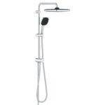 Grohe Quickfix Vitalio Comfort 250 Душова система Flex із перемикачем настінного монтажу (26698001)
