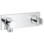 GROHE SPA Grohtherm F Підключення для настінного душу із вбудованим душовим тримачем (26878000)
