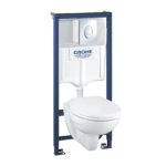 Grohe Rapid SL Комплект для унітазу 4-в-1, монтажна висота 1,13 м (36502000)