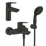 Grohe Набiр змiшувачiв QuickFix Start 3 в 1 для ванни (UA303301SQ)