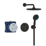 Grohe Quickfix Precision Душова система прихованого монтажу з Vitalio Start 250 (348832430) - Зображення 2
