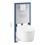 Grohe QuickFix Sensia Настінний унітаз-біде з Rapid SLX 4 в 1 (36509SH0) - Зображення 2