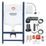 Grohe Комплект унітазу з інсталяцією 4 в 1 Grohe Solido Even (3884966KE493436) - Зображення 2