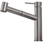 Змішувач кухонний Fabiano FKM 66P Inox