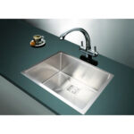 Кухонна мийка Fabiano Quadro 49 R10 (490x440) 1,20 мм - Зображення 4